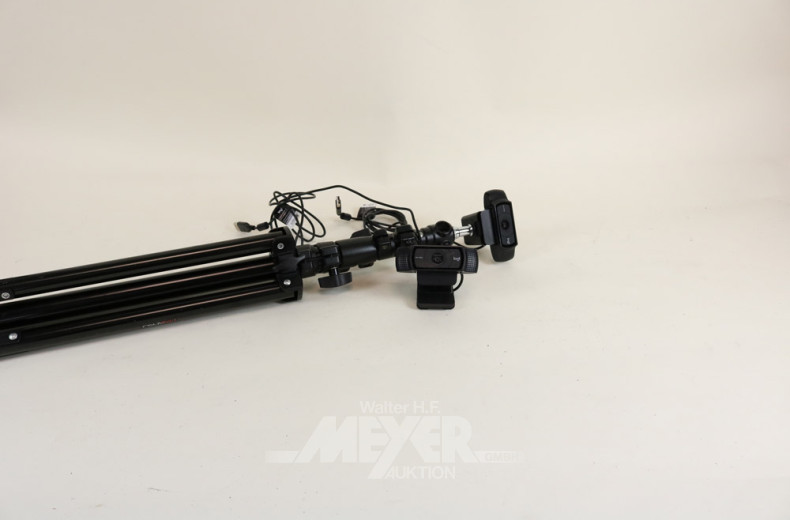 2 Full-HD Webcams LOGITECH