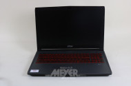 Gaming-Laptop MSI GL62 7RDX, grau