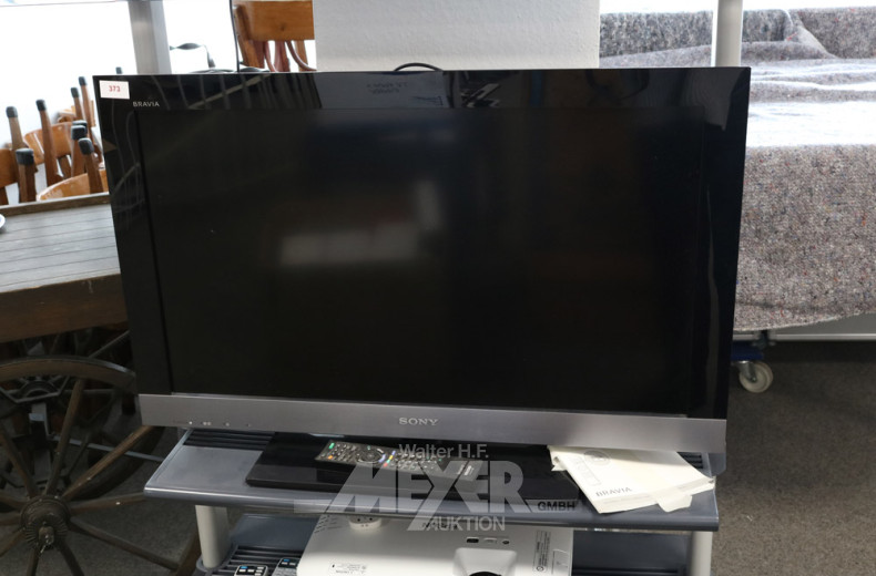 Flat-TV SONY Bravia, 32 Zoll, schwarz,