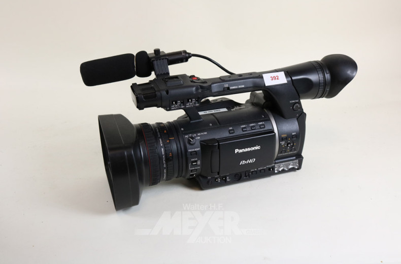 Filmkamera PANASONIC P2HD,