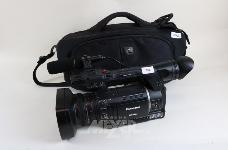 Filmkamera PANASONIC P2HD,