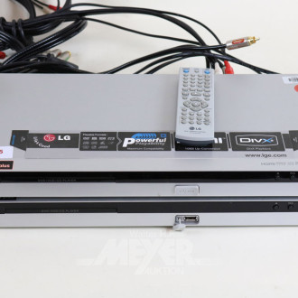 2 DVD-VCD-Player LG,