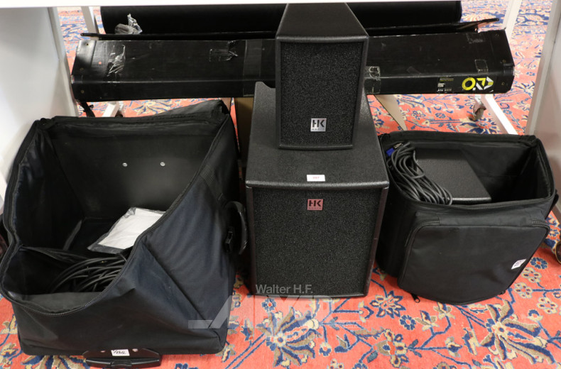 Audi-Speakersystem HK-AUDIO