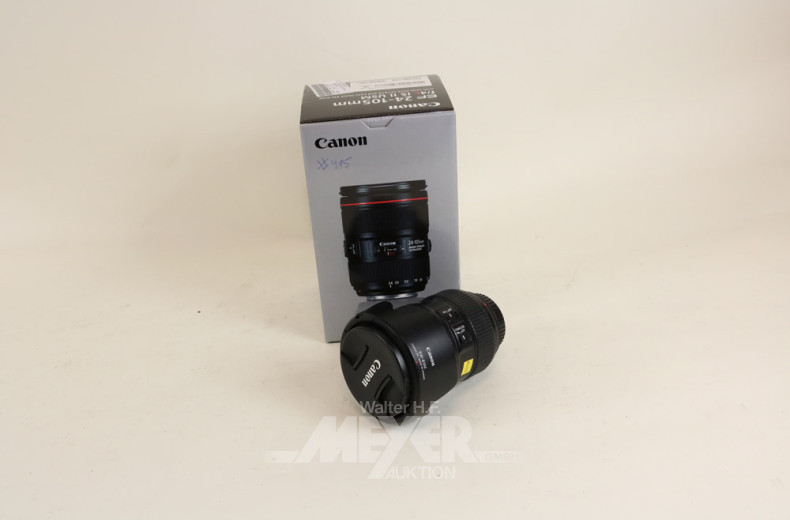 Kameraobjektiv CANON, 24-105 mm