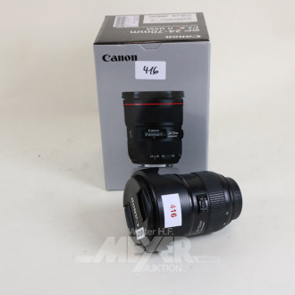 Kameraobjektiv CANON, 24-70 mm