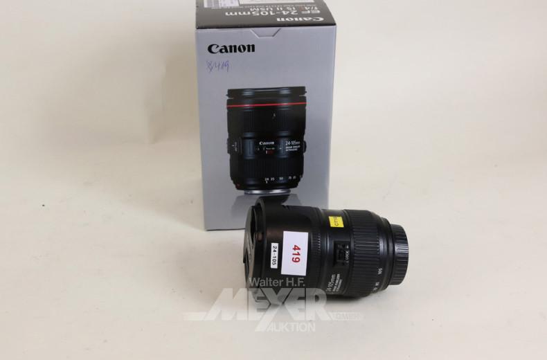 Kameraobjektiv CANON, 24-105 mm