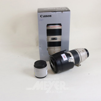 Kameraobjektiv CANON, Ultra Sonic