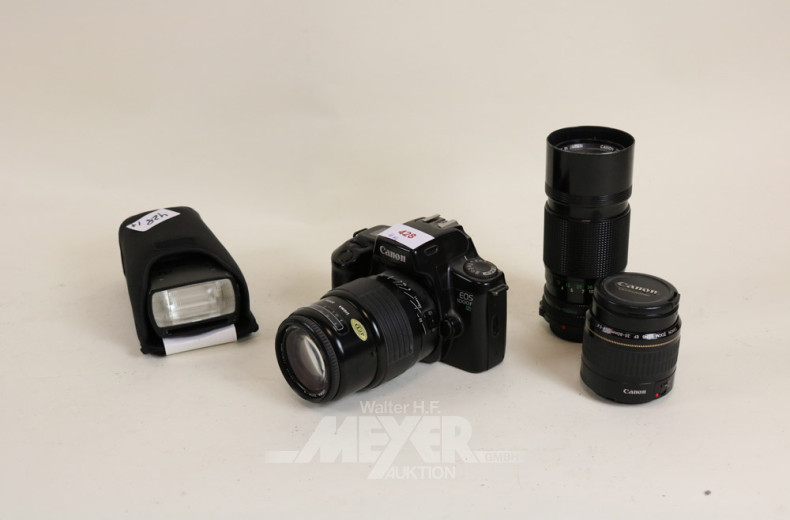 analoge Spiegelreflexkamrs CANON