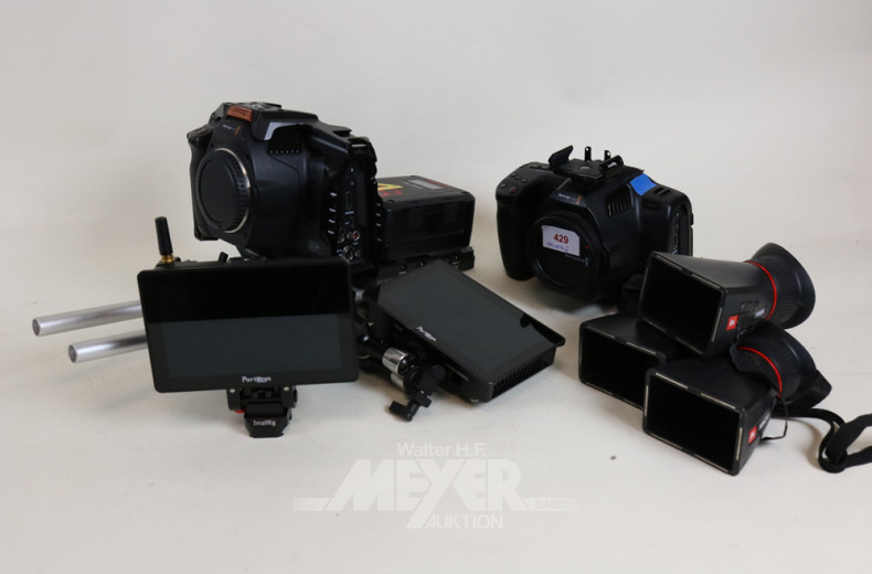 Digitalfilmkamera-Ausrüstung