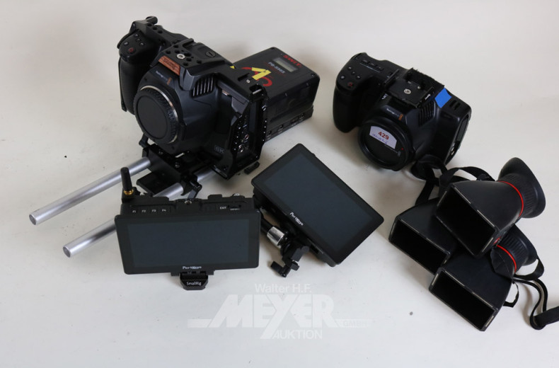 Digitalfilmkamera-Ausrüstung