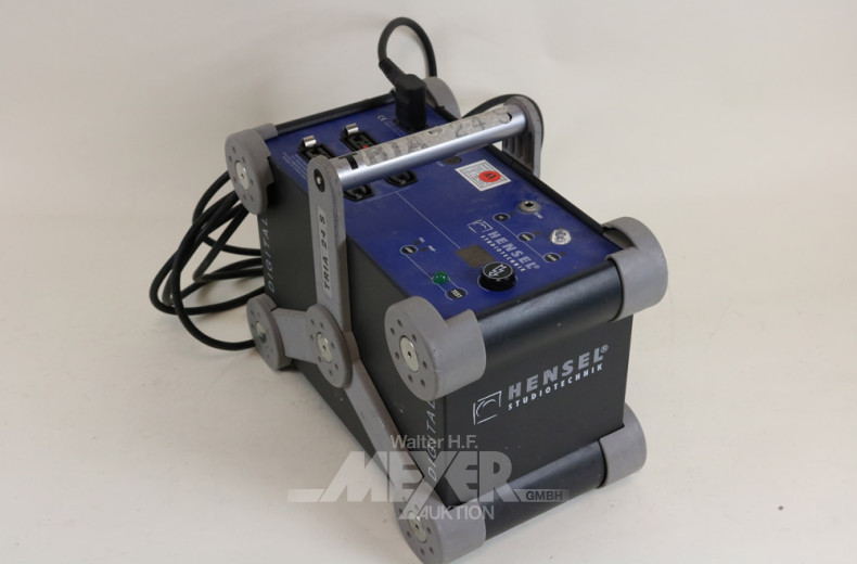 Blitzgenerator HENSEL TRIA 24s,