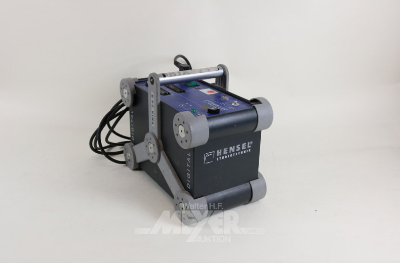 Blitzgenerator HENSEL TRIA 24s,