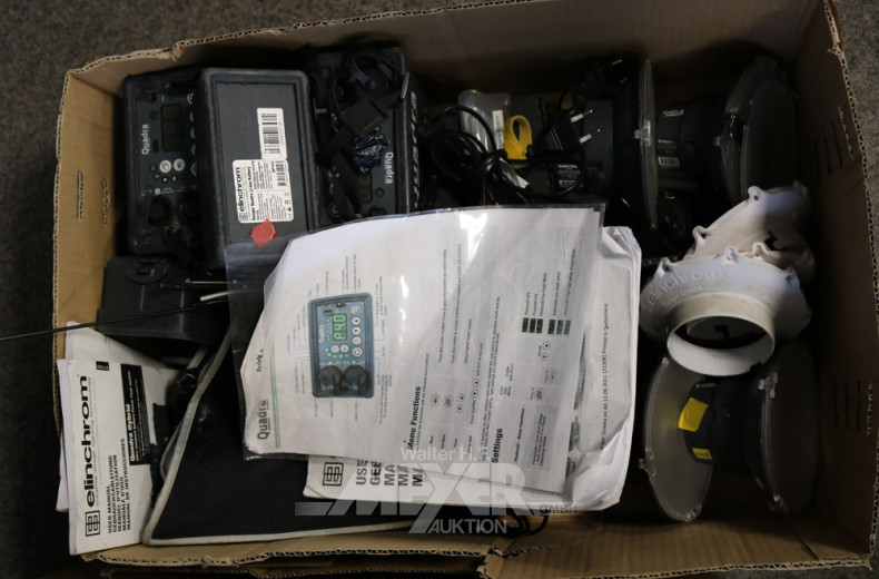 mobiles Blitzsystem ELINCROM bestehend