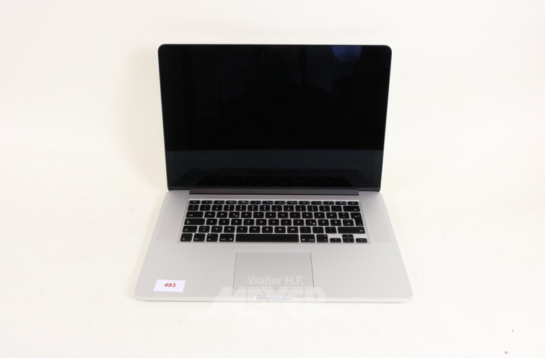 Notebook APPLE MacBookPro, silber