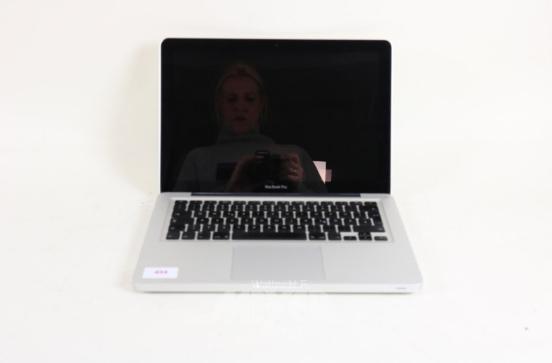 Notebook APPLE MacBookPro, silber