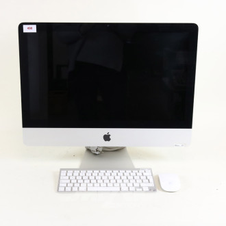 All-in-One-Computer APPLE iMac, silber