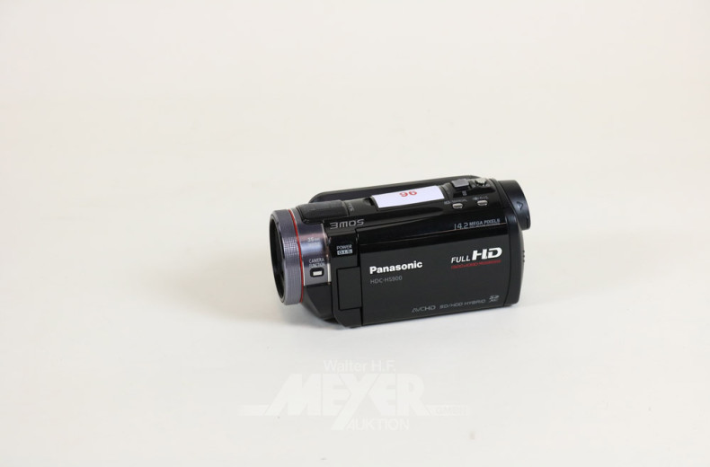 Filmkamera PANASONIC, Full HD