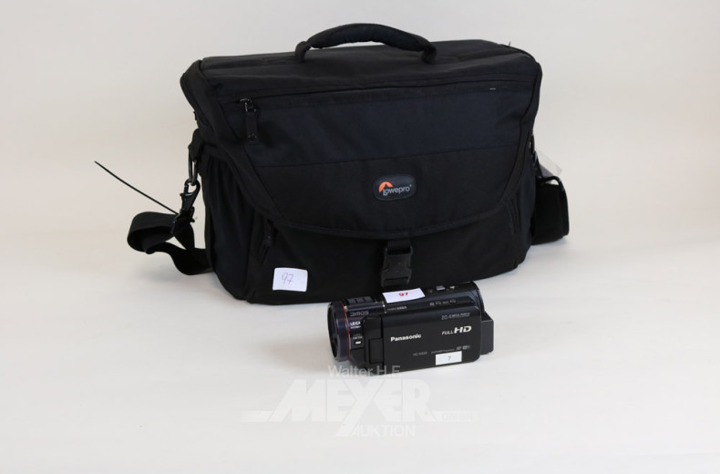 Filmkamera PANASONIC, Full HD