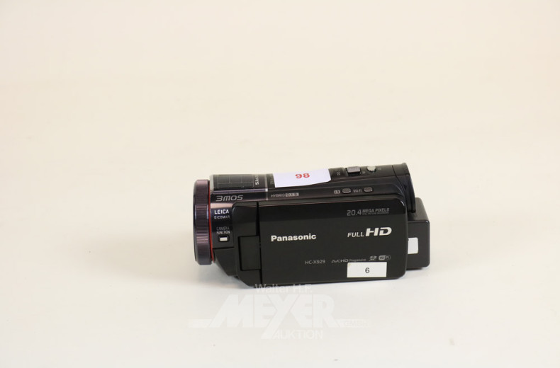 Filmkamera PANASONIC, Full HD