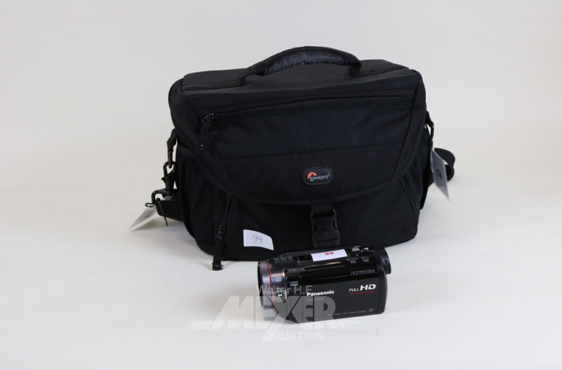 Filmkamera PANASONIC, Full HD