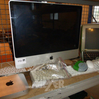 2 I-MAC und 1 Desktop-Rechner