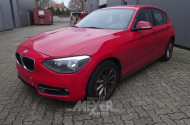 BMW 118i, rot