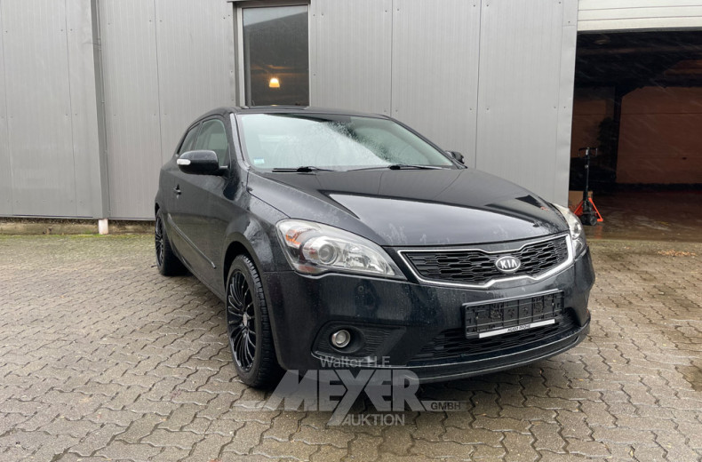 Kia pro CEED 1.6 CVVT ISG Mind, schwarz