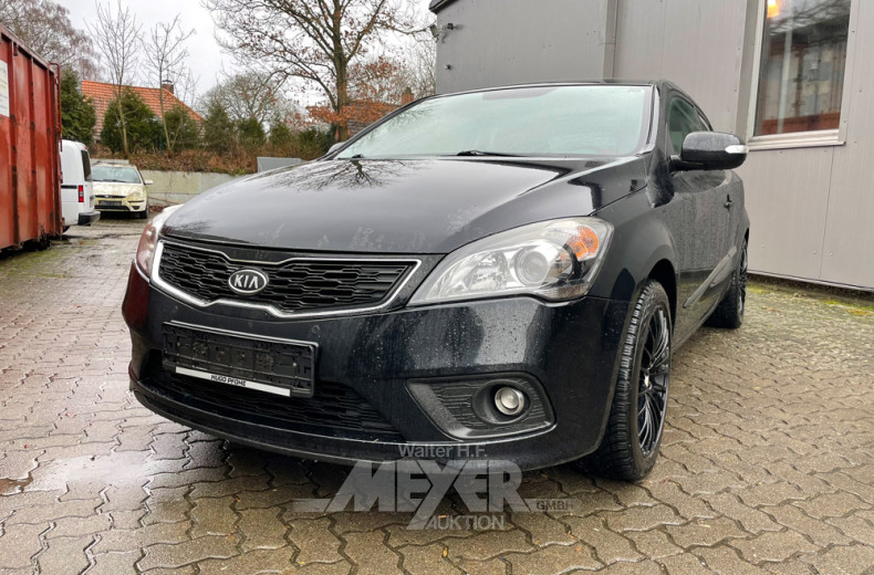 Kia pro CEED 1.6 CVVT ISG Mind, schwarz