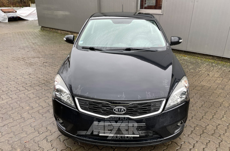 Kia pro CEED 1.6 CVVT ISG Mind, schwarz
