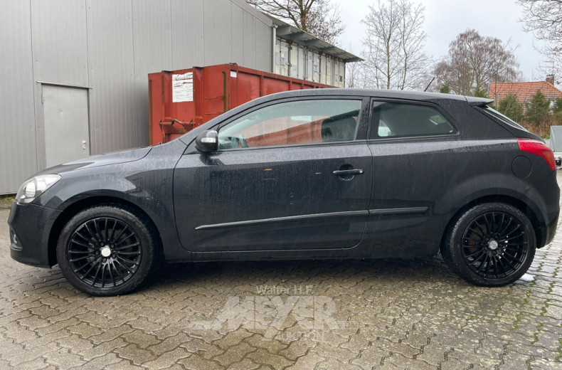 Kia pro CEED 1.6 CVVT ISG Mind, schwarz