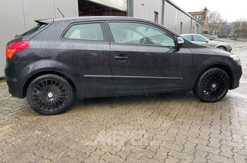 Kia pro CEED 1.6 CVVT ISG Mind, schwarz