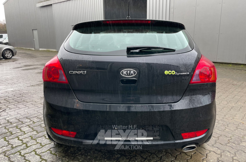 Kia pro CEED 1.6 CVVT ISG Mind, schwarz