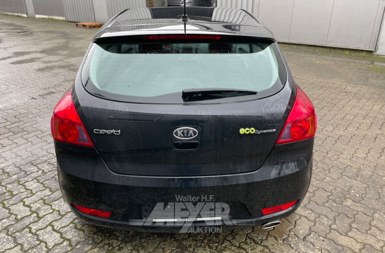 Kia pro CEED 1.6 CVVT ISG Mind, schwarz
