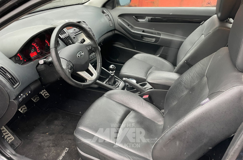 Kia pro CEED 1.6 CVVT ISG Mind, schwarz