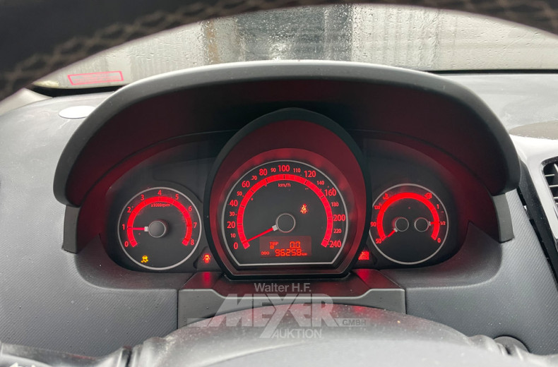 Kia pro CEED 1.6 CVVT ISG Mind, schwarz