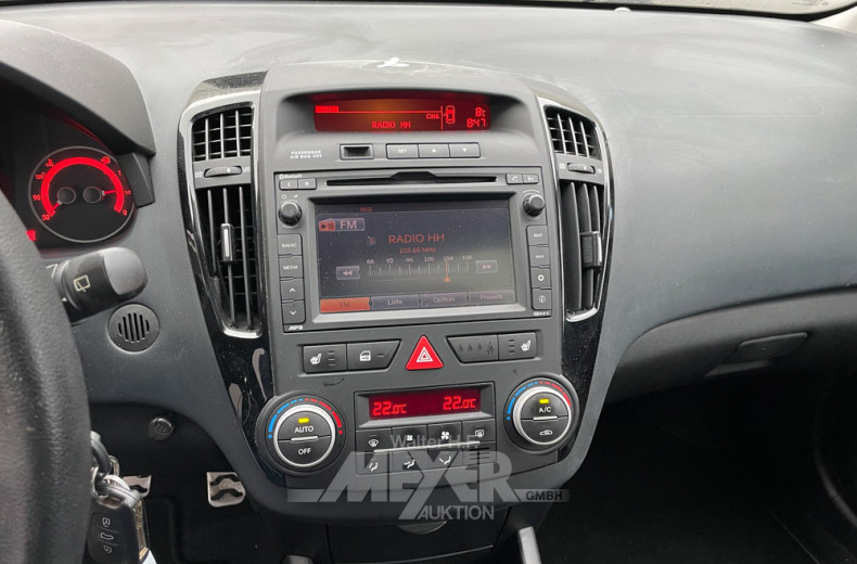 Kia pro CEED 1.6 CVVT ISG Mind, schwarz