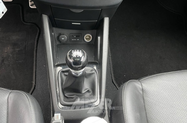 Kia pro CEED 1.6 CVVT ISG Mind, schwarz