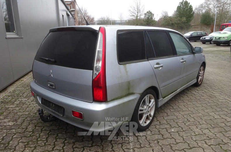 Mitsubishi Lancer, silber