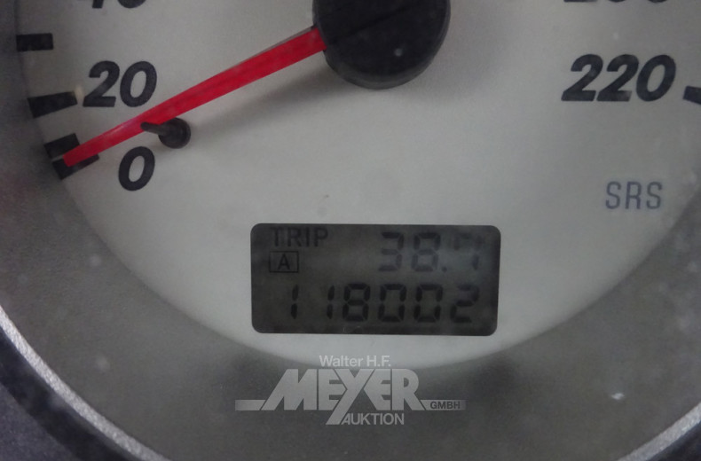 Mitsubishi Lancer, silber