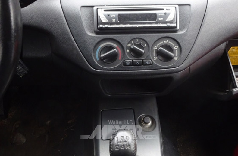 Mitsubishi Lancer, silber