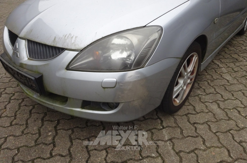 Mitsubishi Lancer, silber