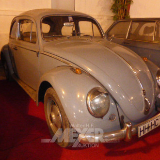 Volkswagen Käfer, grau