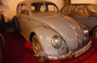 Volkswagen Käfer, grau