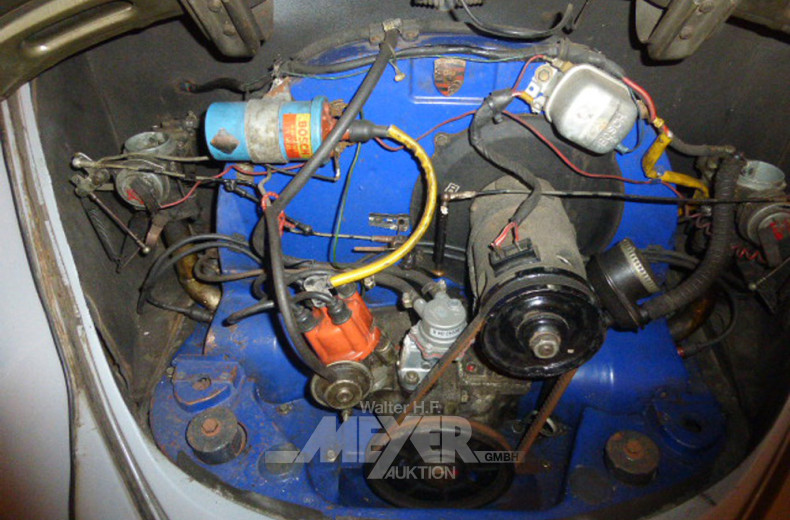 Volkswagen Käfer, grau