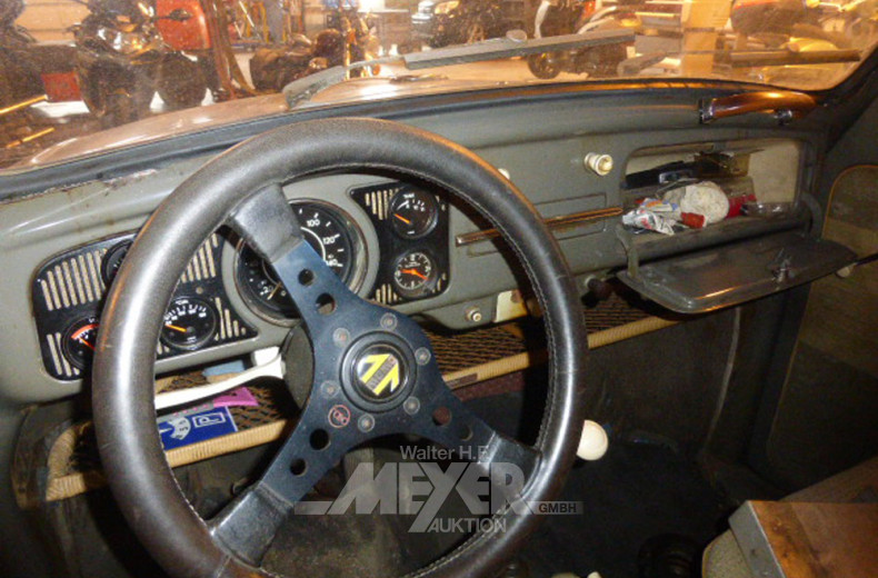 Volkswagen Käfer, grau