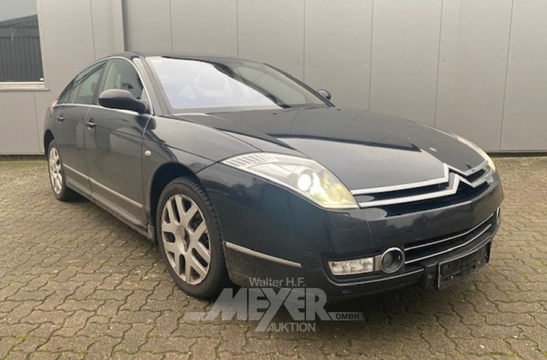 Citroen C6 HDI 205 Biturbo FAP