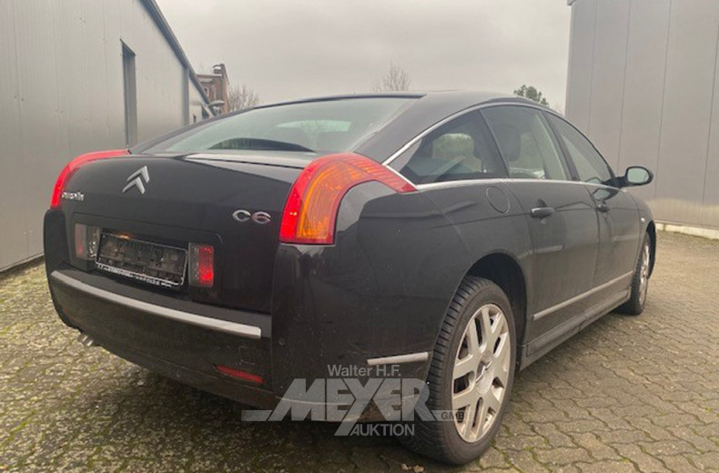 Citroen C6 HDI 205 Biturbo FAP