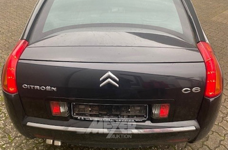 Citroen C6 HDI 205 Biturbo FAP