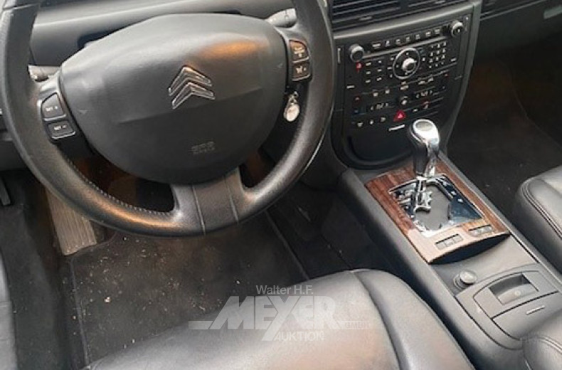 Citroen C6 HDI 205 Biturbo FAP