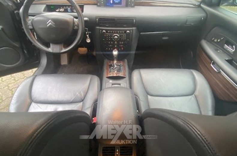 Citroen C6 HDI 205 Biturbo FAP